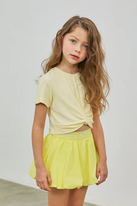 Crossflow Crop SS Citrine