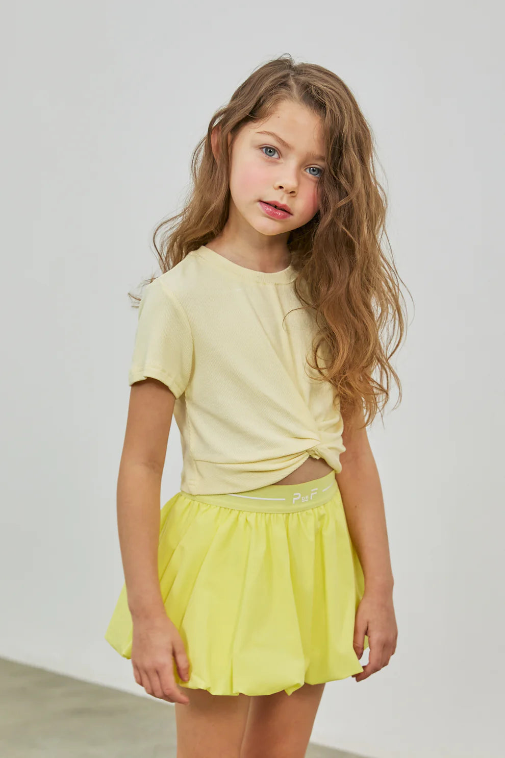 Courtbubble Skirt Citrine