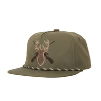 LITTLE KIDEAUXS DEER HUNT SNAPBACK ROPE HAT