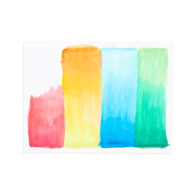 OOLY LIL' WATERCOLOR PAINT PAD