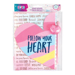 3C4G FOLLOW YOUR HEART JOURNAL AND PEN SET