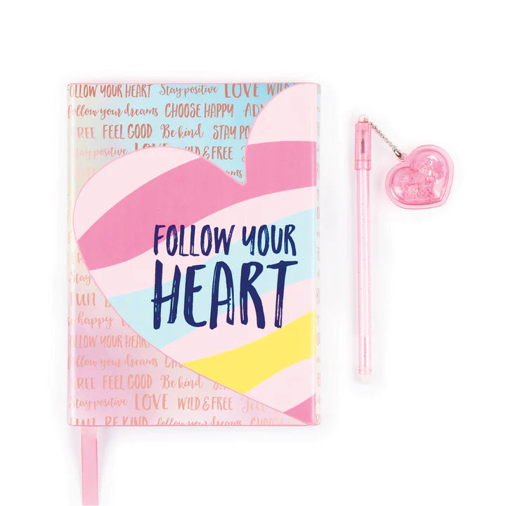 3C4G FOLLOW YOUR HEART JOURNAL AND PEN SET