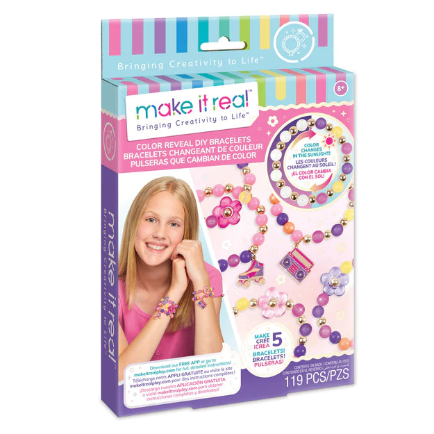 MAKE IT REAL REVEAL DIY BRACELETS