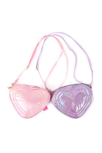 TRUE HEART CROSS BODY BAG