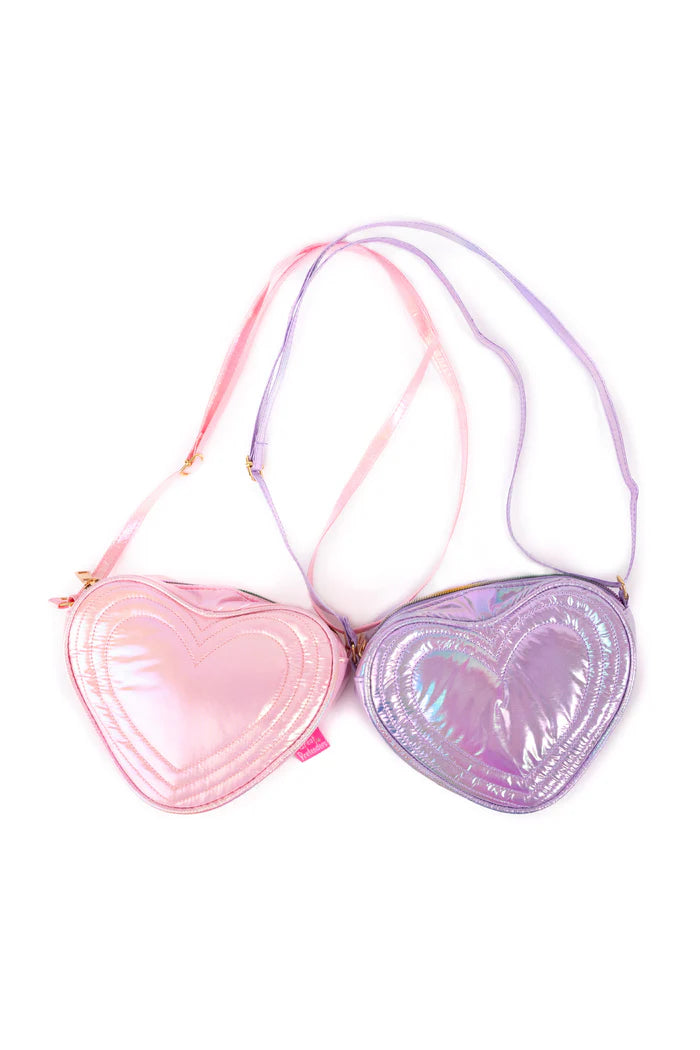 TRUE HEART CROSS BODY BAG