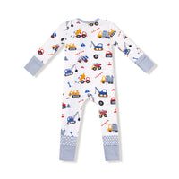 ANGEL DEAR CRAYON CONSTRUCTION 2 WAY ZIPPER ROMPER