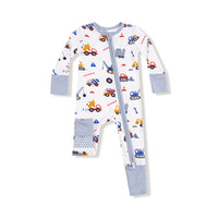 ANGEL DEAR CRAYON CONSTRUCTION 2 WAY ZIPPER ROMPER