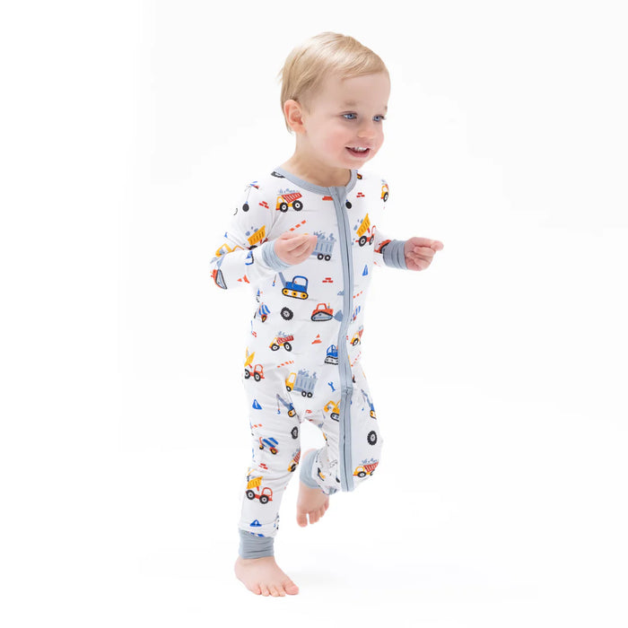 ANGEL DEAR CRAYON CONSTRUCTION 2 WAY ZIPPER ROMPER