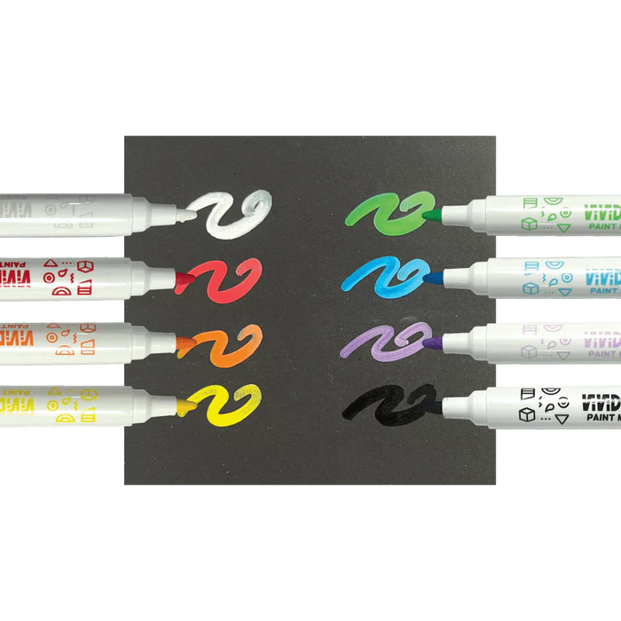 OOLY VIVID POP! WATER BASED PAINT MARKERS