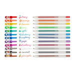 OOLY YUMMY YUMMY SCENTED COLORED GLITTER GEL PENS