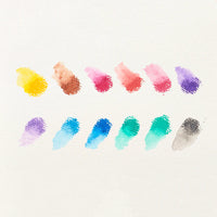 OOLY RAINBOW SPARKLE METALLIC WATERCOLOR GEL CRAYONS