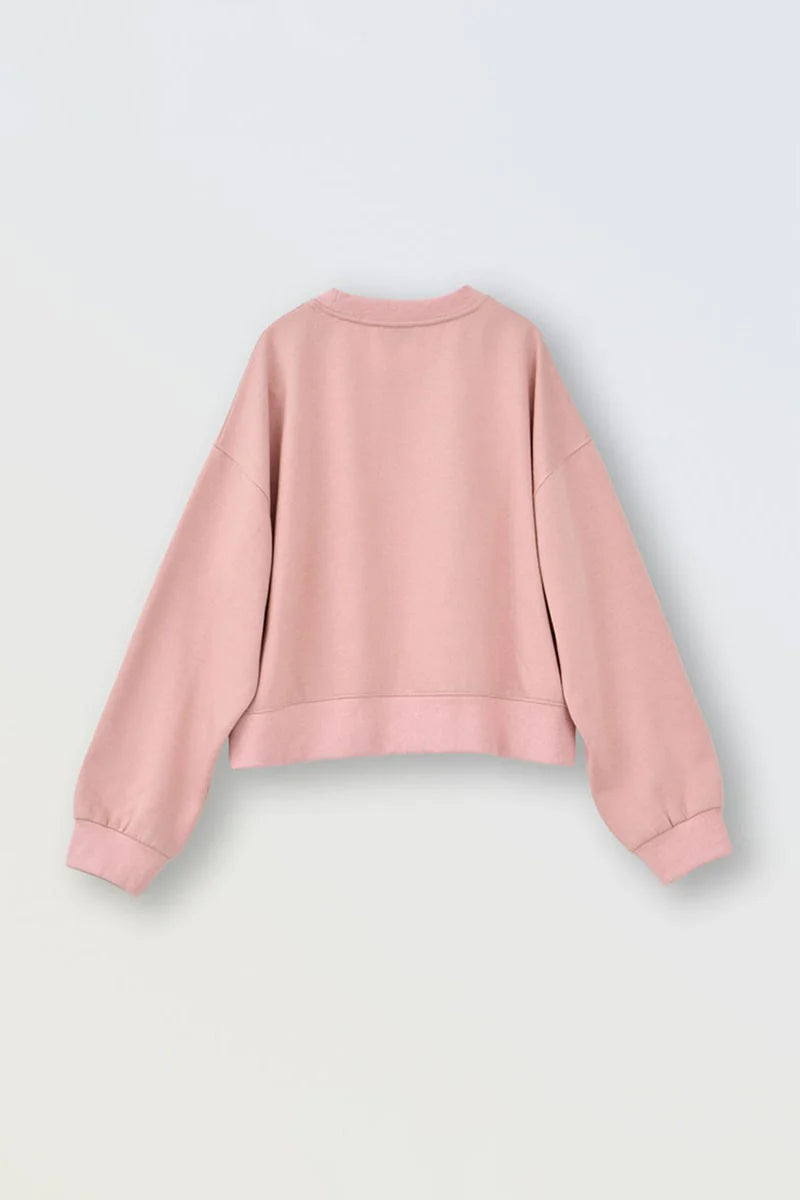 MOLLY BRACKEN GIRLS KNITTED SWEATSHIRT GIRL POWER