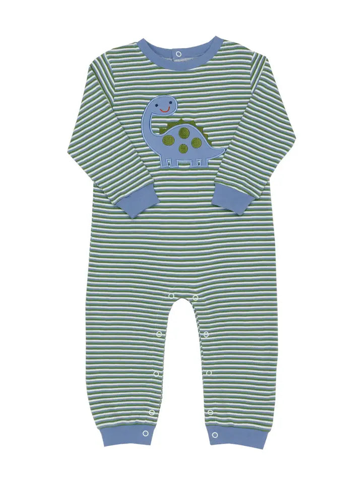 GRACE & JAMES BROOKS DINOSAUR ROMPER