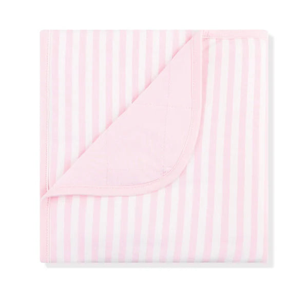 Blanket In Small Sakura Stripe
