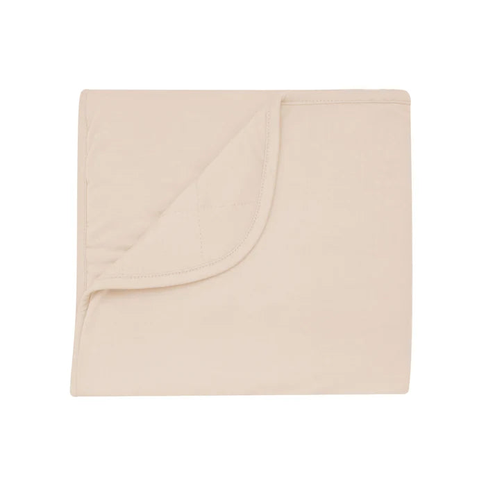 KYTE BABY BLANKET IN BISQUE