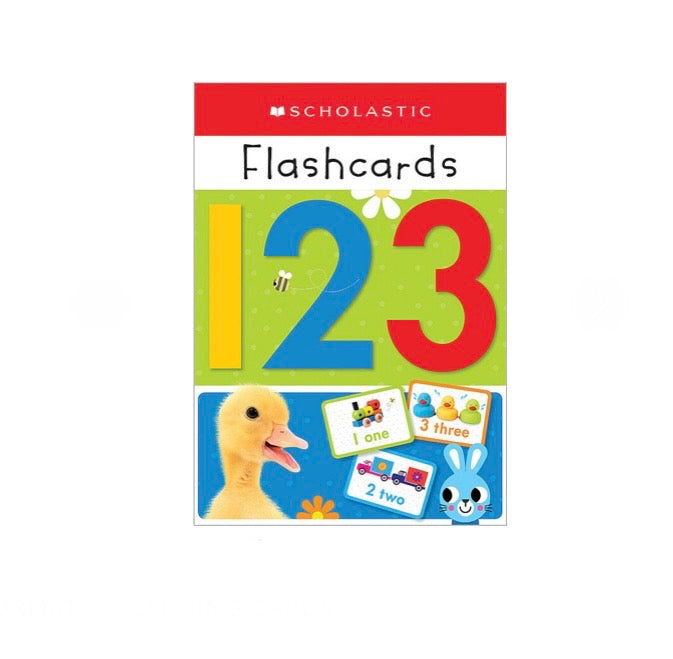 FLASH CARDS 123