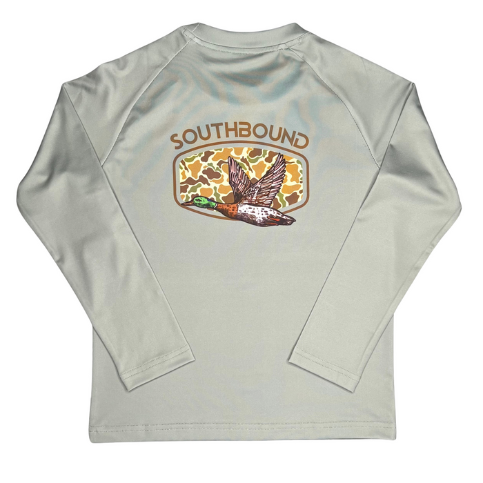 SOUTHBOUND PERFORMANCE TEE CAMO DUCK