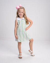 PRESLEY KAIT DRESS BLUSH & BLOOM