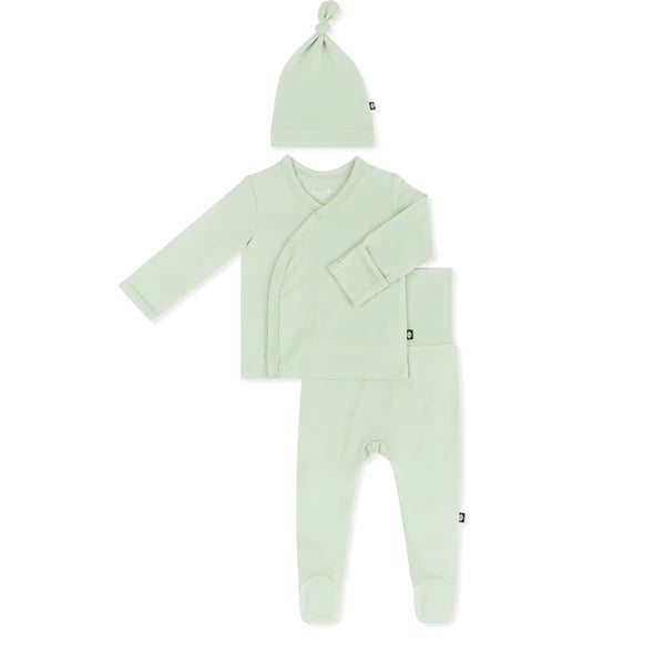 TAKE ME HOME SET WITH CAP BASIL