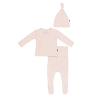 KYTE BABY TAKE ME HOME SET WITH CAP IN BLUSH