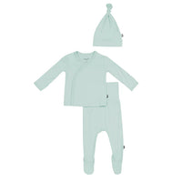 KYTE BABY TAKE ME HOME SET WITH CAP IN SAGE