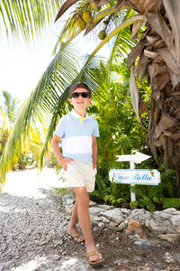 ROLLINS RUGBY SHIRT BEALE STREET BLUE