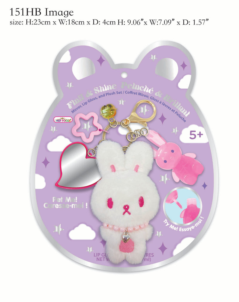 HOT FOCUS FLUFF & SHINE HAPPY BUNNY