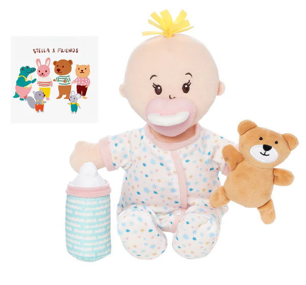 LOVE STELLA SLEEPY TIME PEACH DOLL BLONDE TUFT