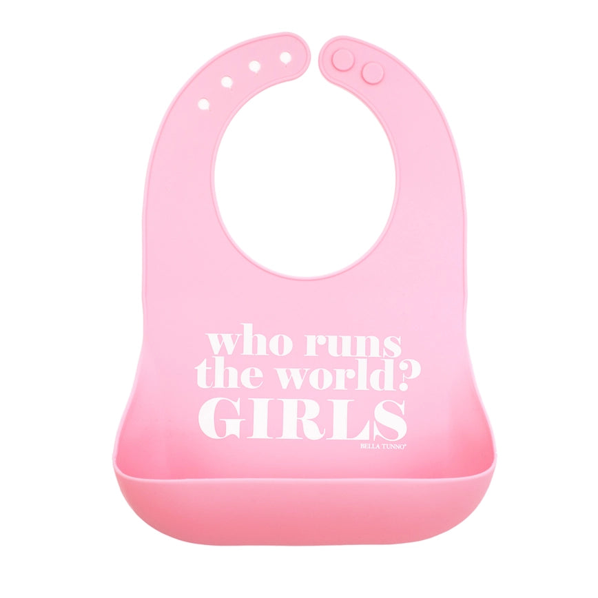 BELLA TUNNO WONDER BIB-WHO RUN'S THE WORLD?