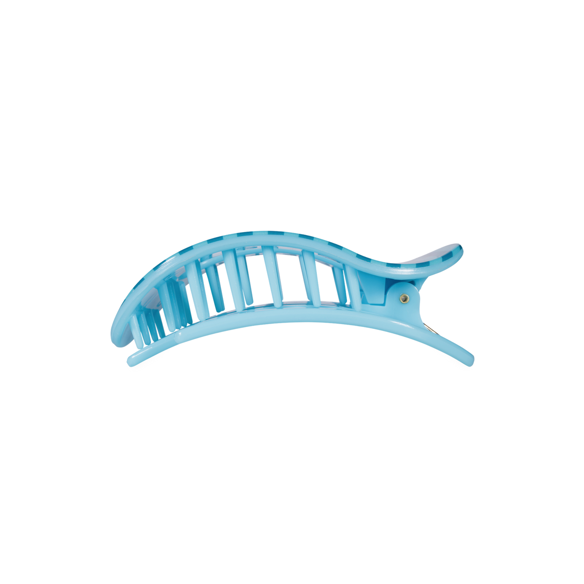 Splash Zone Medium Flat Round Hair Clip