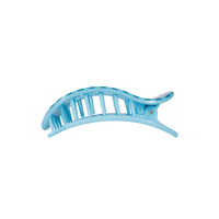Splash Zone Medium Flat Round Hair Clip