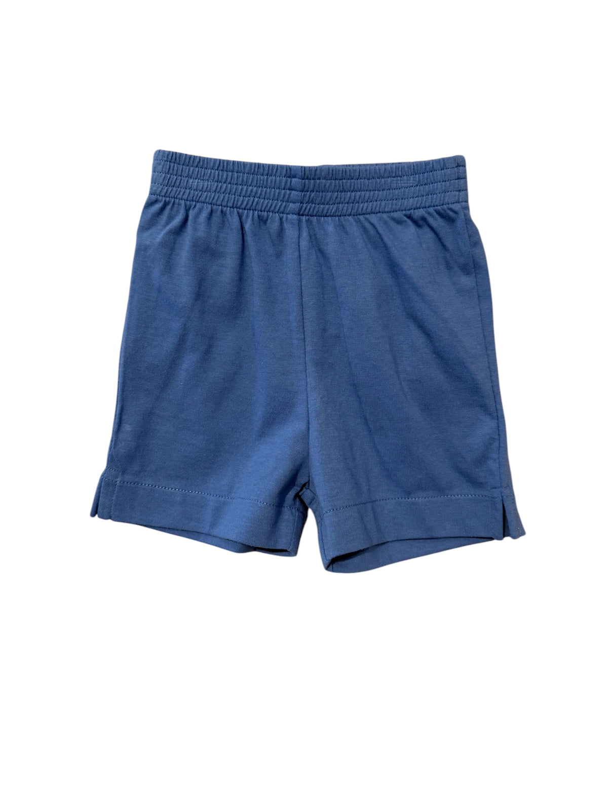 LUIGI STEEL BLUE SHORTS