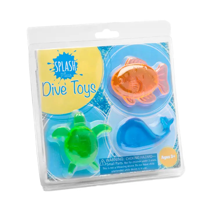 DIVE TOYS OCEAN FRIENDS