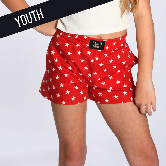 Red Star Kids Shorts