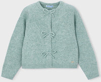 Green Knit Cardigan