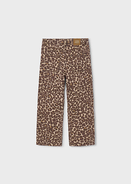 Cheetah  Twill Long Pant