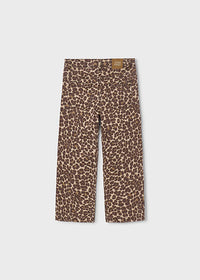 Cheetah  Twill Long Pant