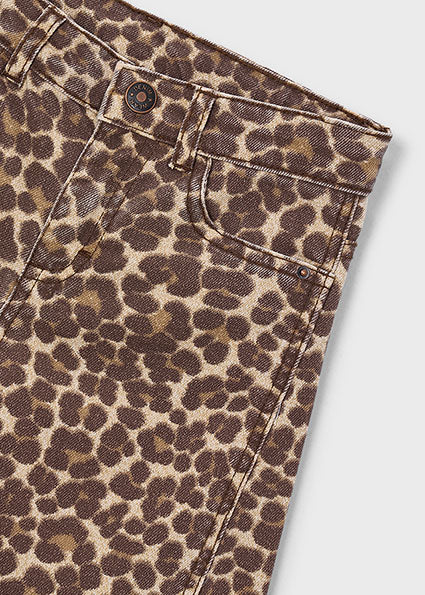 Cheetah  Twill Long Pant