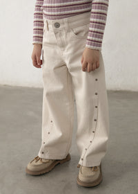 Light Khaki Twill Long Pant