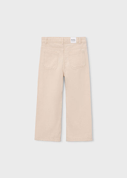 Light Khaki Twill Long Pant