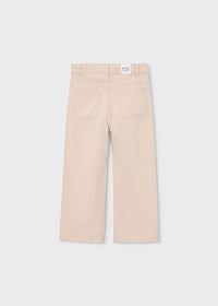 Light Khaki Twill Long Pant