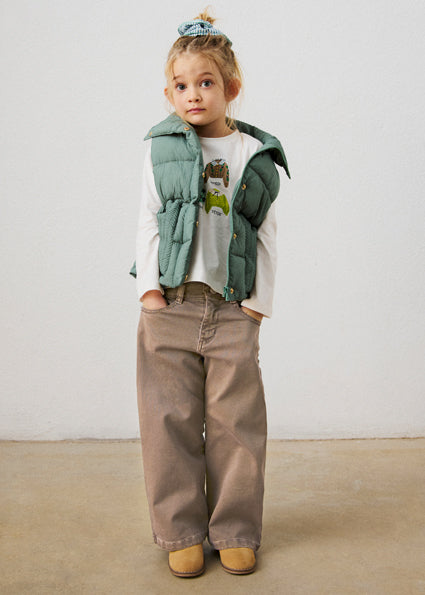 Waffle Twill Marine Pants