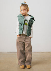 Waffle Twill Marine Pants