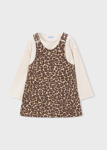 Cheetah Jumper Set