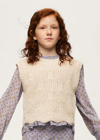 Vivid Humu Knitting Vest