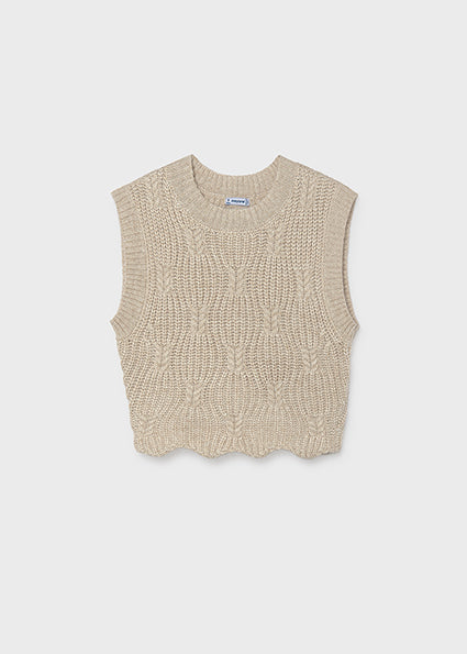 Vivid Humu Knitting Vest