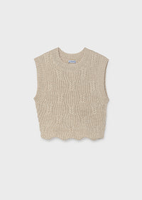 Vivid Humu Knitting Vest