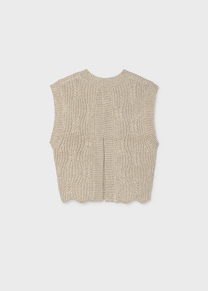 Vivid Humu Knitting Vest