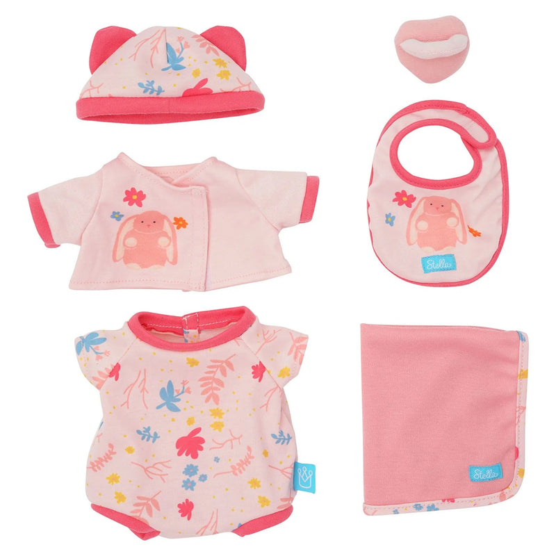 BABY STELLA WELCOME BABY ACCESSORY SET