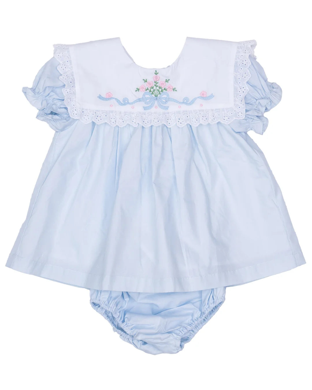 AUBREY BLOOMER SET PORCELIAN BLUE